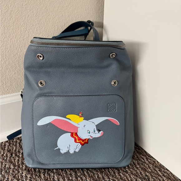 Loewe Disney Dumbo Backpack - Picture 1 of 13